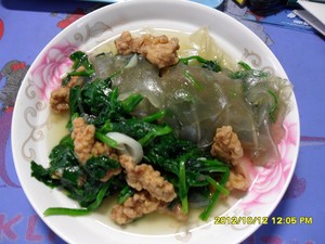 粉皮葱花汤的做法大全