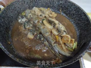 开江酱焖鱼的做法