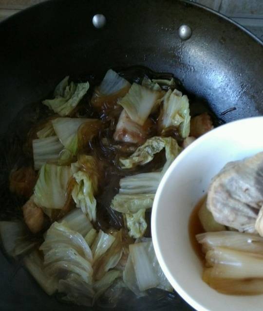 家常美味，白菜炖干豆腐麻酱，简单易做营养满分！