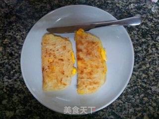 车轮饼鸡蛋饼做法