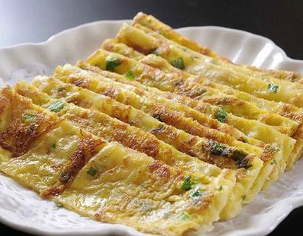 车轮饼鸡蛋饼做法