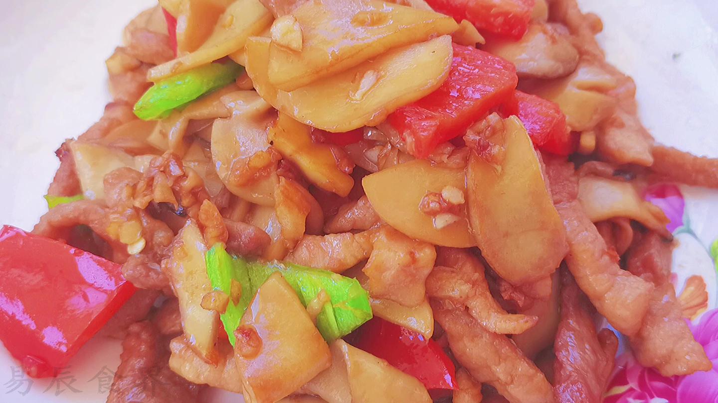 杏鲍菇火腿肠的魅力，营养美食轻松做