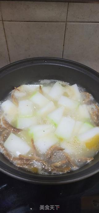 移植 冬瓜汤的做法
