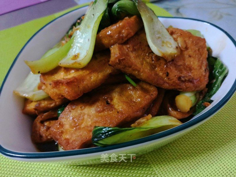 蚝油肉炒豆腐，家常美食的魅力与做法解析