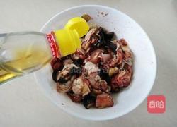 香菇鸡腿鸡蛋饭的做法