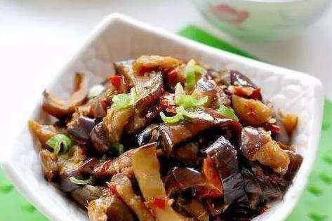 豆腐末炒茄子的做法
