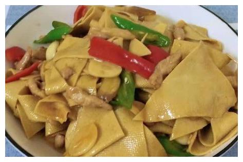 家常美味，炒猪肉豆腐泡菜的独到魅力