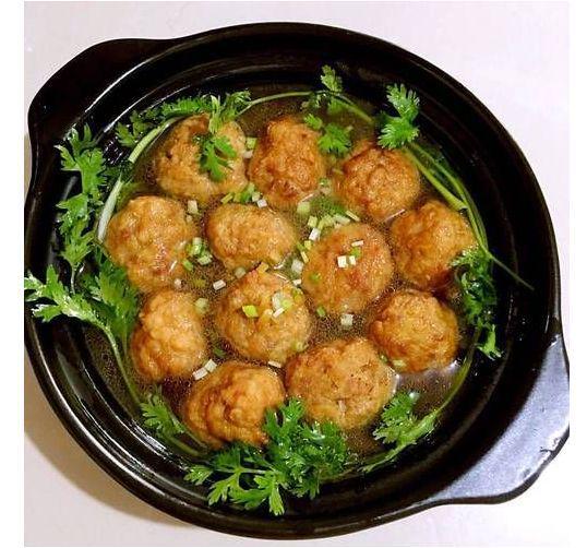 自制草鱼豆腐丸子的做法