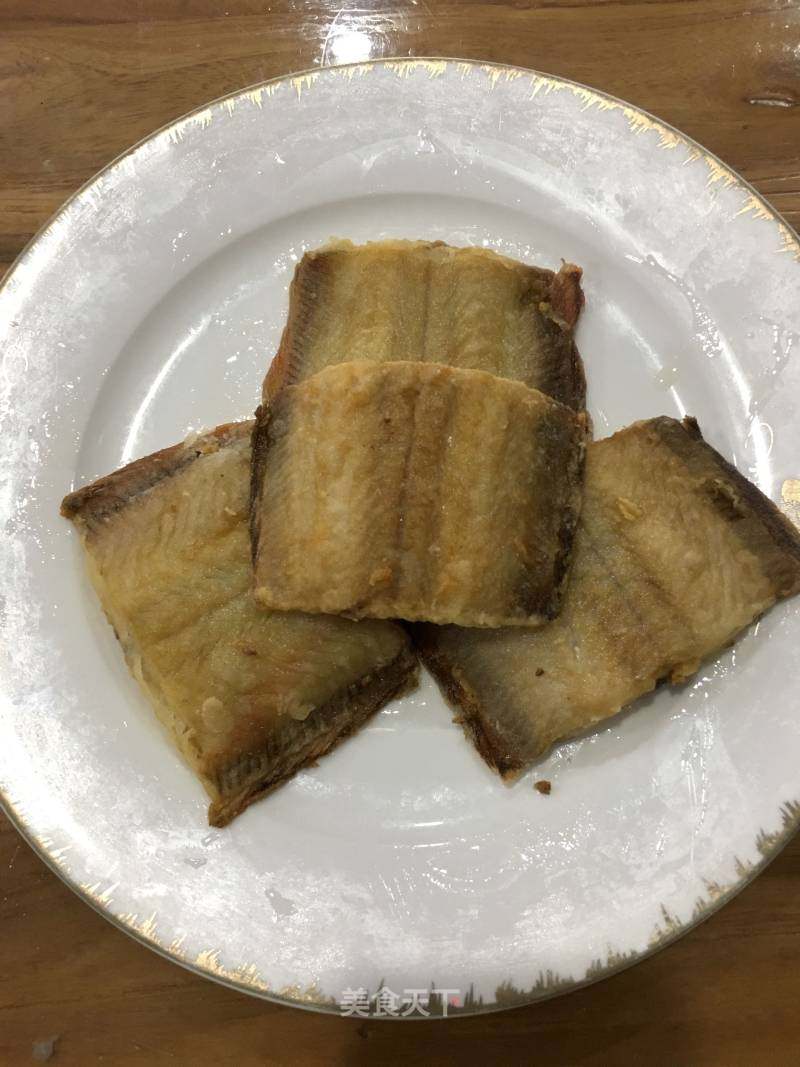 香煎半干鱼的做法