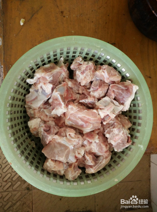 红烧干排骨的家常做法