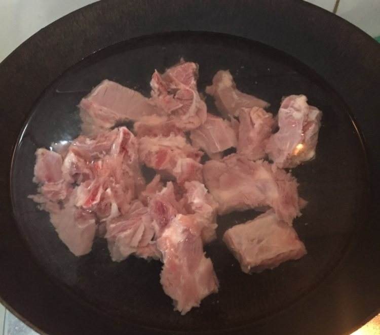 信阳糖醋排骨的正宗做法