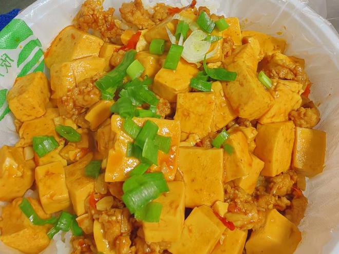 豆腐肉沫的做法