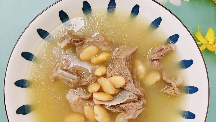 双孢菇排骨汤的做法