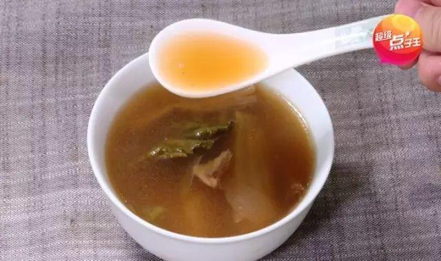 一碗温暖的牙菜汤，滋养身心的小秘密