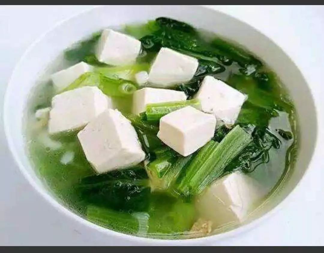 蛤蜊豆腐芥菜汤，一碗鲜美滋养的温暖汤品
