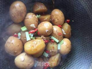烧鸡蛋做法窍门
