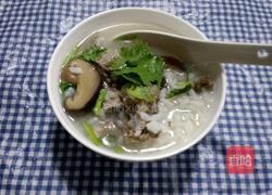 平菇排骨粥的做法