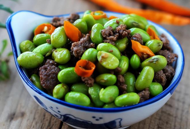 豆腐牛肉毛豆汤，滋养身心的一碗好汤