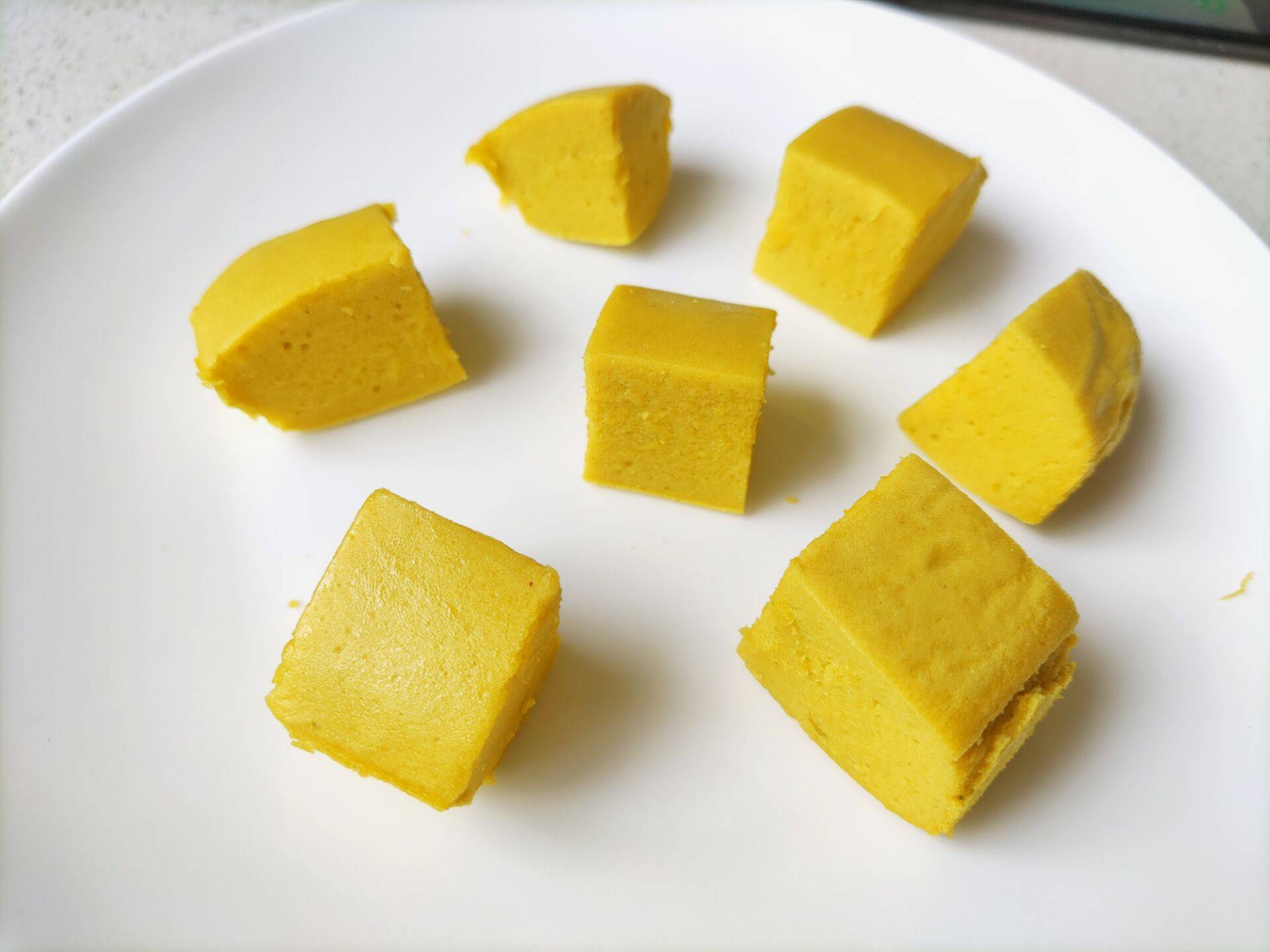 鸡蛋辅食糕做法