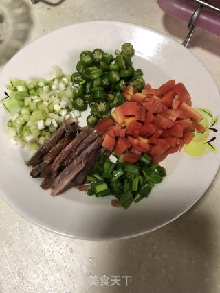 熊掌豆腐烧菠菜的做法
