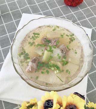 美食骨头汤的做法
