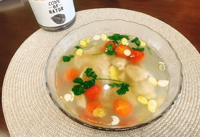 豆腐青菜蛋花汤，一碗温暖身心的家常美味