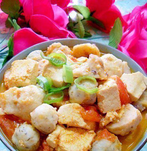杏鲍菇豆腐汤的正确做法