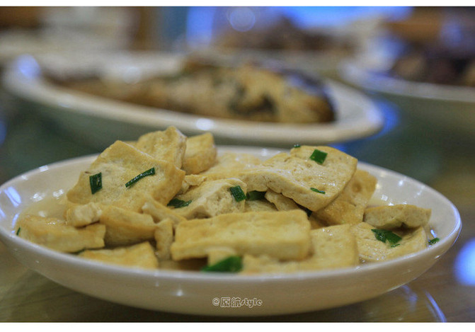 咸菜水豆腐，家常美味，营养健康的秘密食谱