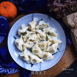 豆腐鸡蛋低脂饺子，健康美味的家常美食