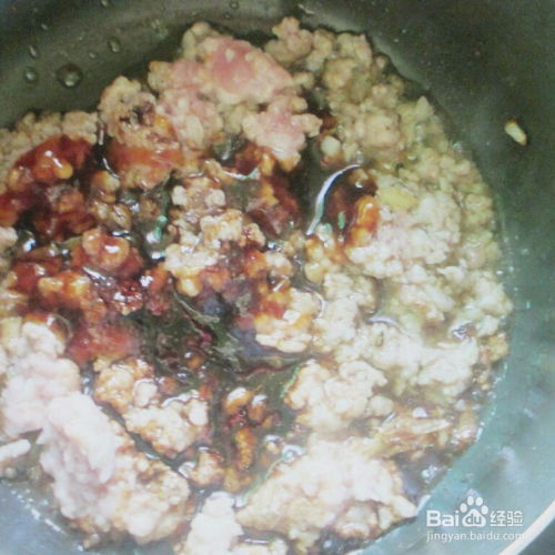 豆腐加肉末的家常做法