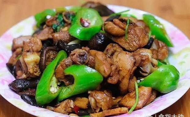 青椒猪头肉，家常美味，营养满分