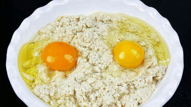豆腐打个鸡蛋做法