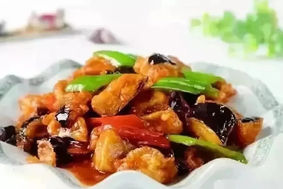 肉馅豆腐茄子，家常美食的魅力展现