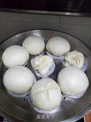 自制白馒头的做法
