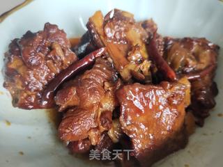 熟的红烧排骨的做法