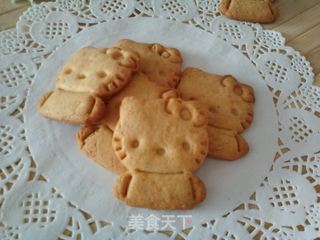 kitty饼干的做法