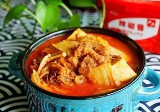 暖胃神器，肥牛豆腐黄瓜汤的美味与营养揭秘