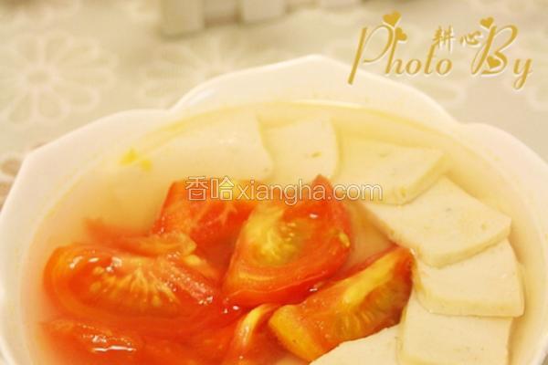 自制鱼饼汤的做法