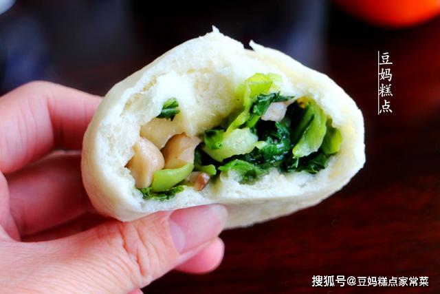 包菜香菇包子馅的鲜美奥秘，营养满分，简单易做！