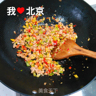 家常美味，肉末豌豆的诱惑与烹饪秘诀