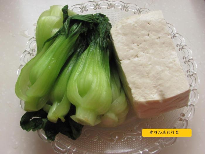 豆腐菜叶包子，营养美味，家常食谱新选择