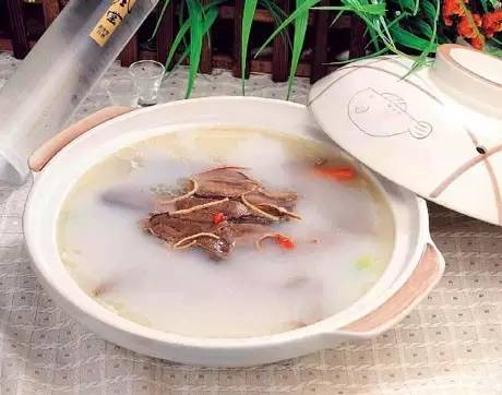 羊胸骨汤的做法大全
