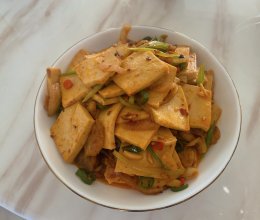 调千页豆腐的做法
