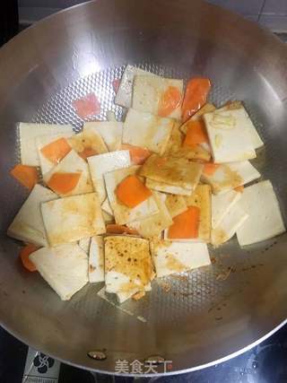 调千页豆腐的做法