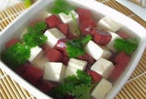 魔芋豆腐的家常做法汤