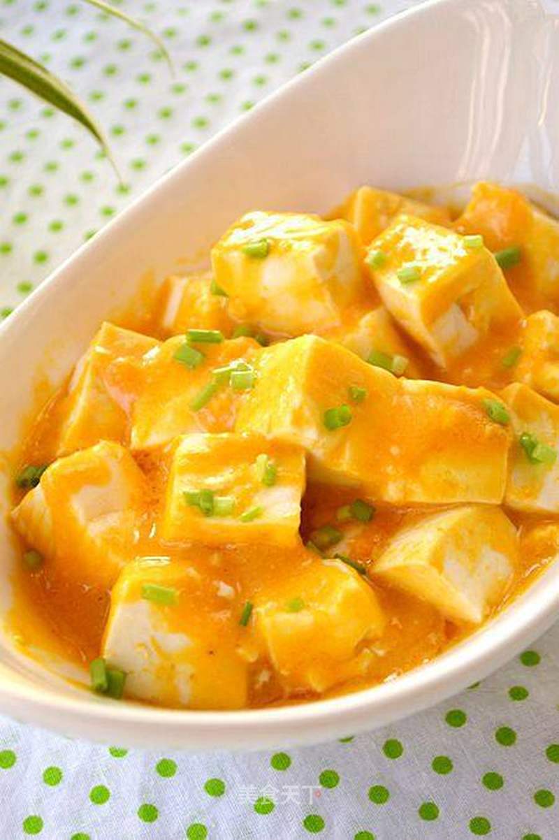 豆腐的儿童版做法