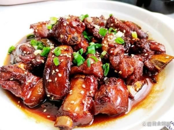 家常红烧排骨做法视频