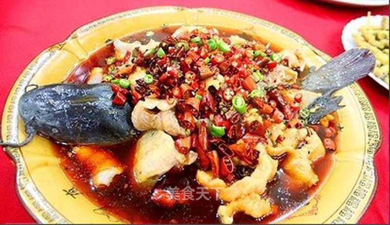 清江鱼的正宗做法图片