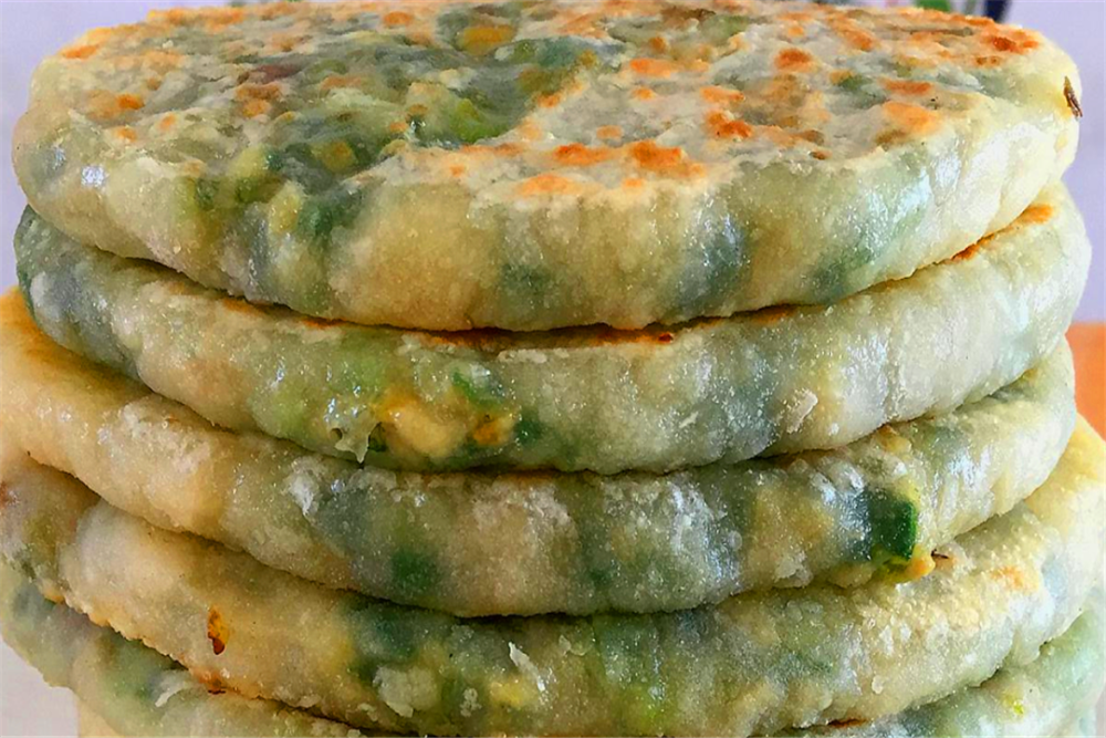 韮菜馅饼，香气四溢的家常美食，教你轻松制作