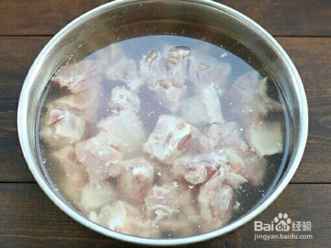 清蒸排骨的做法月子餐